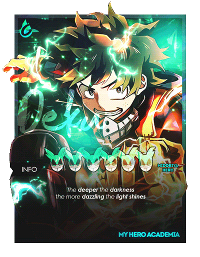 My Hero Academia (MHA) Cards & Collectibles