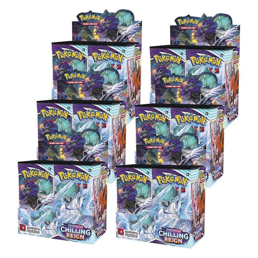 Chilling Reign Booster Box Case