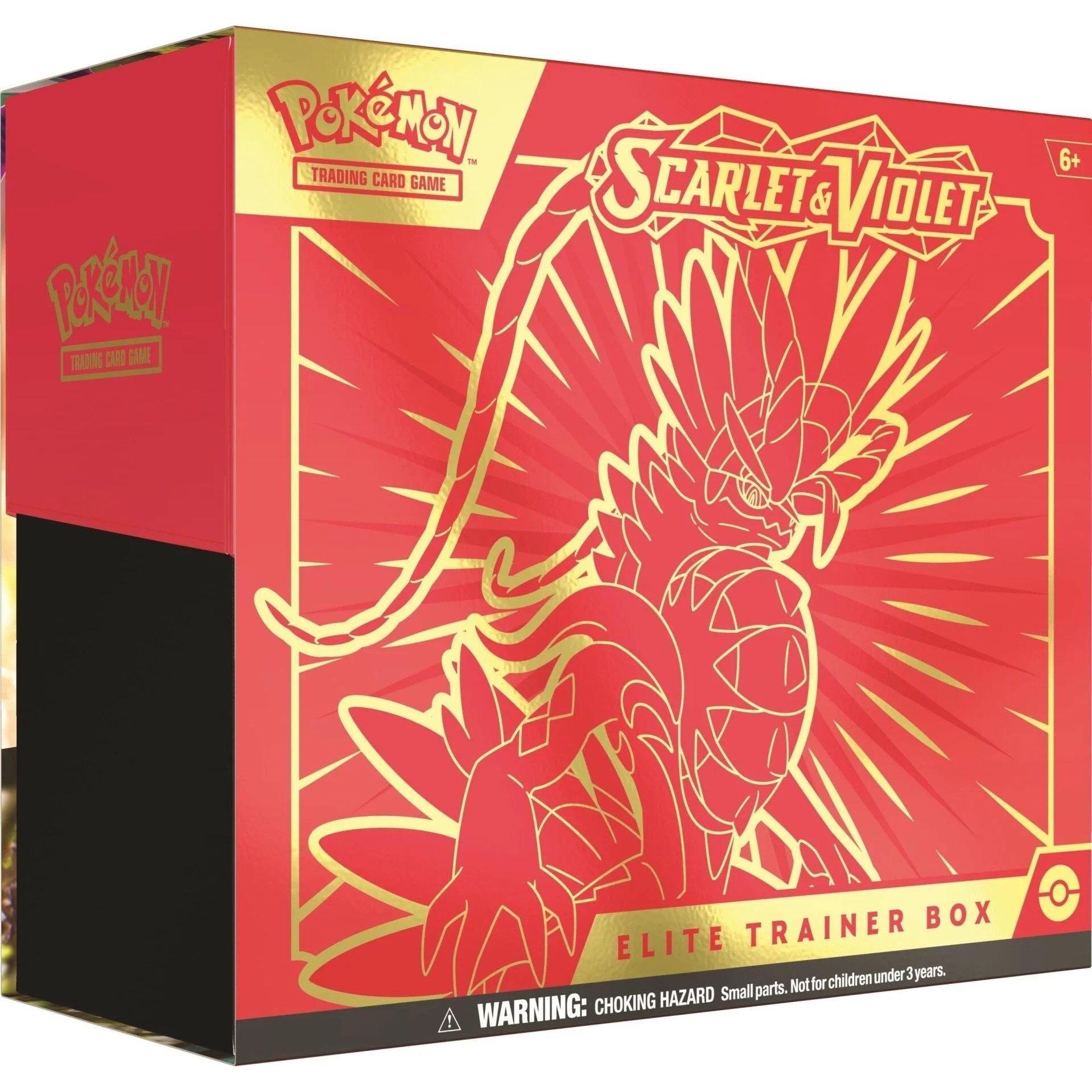 Scarlet & Violet Elite Trainer Box [Koraidon]