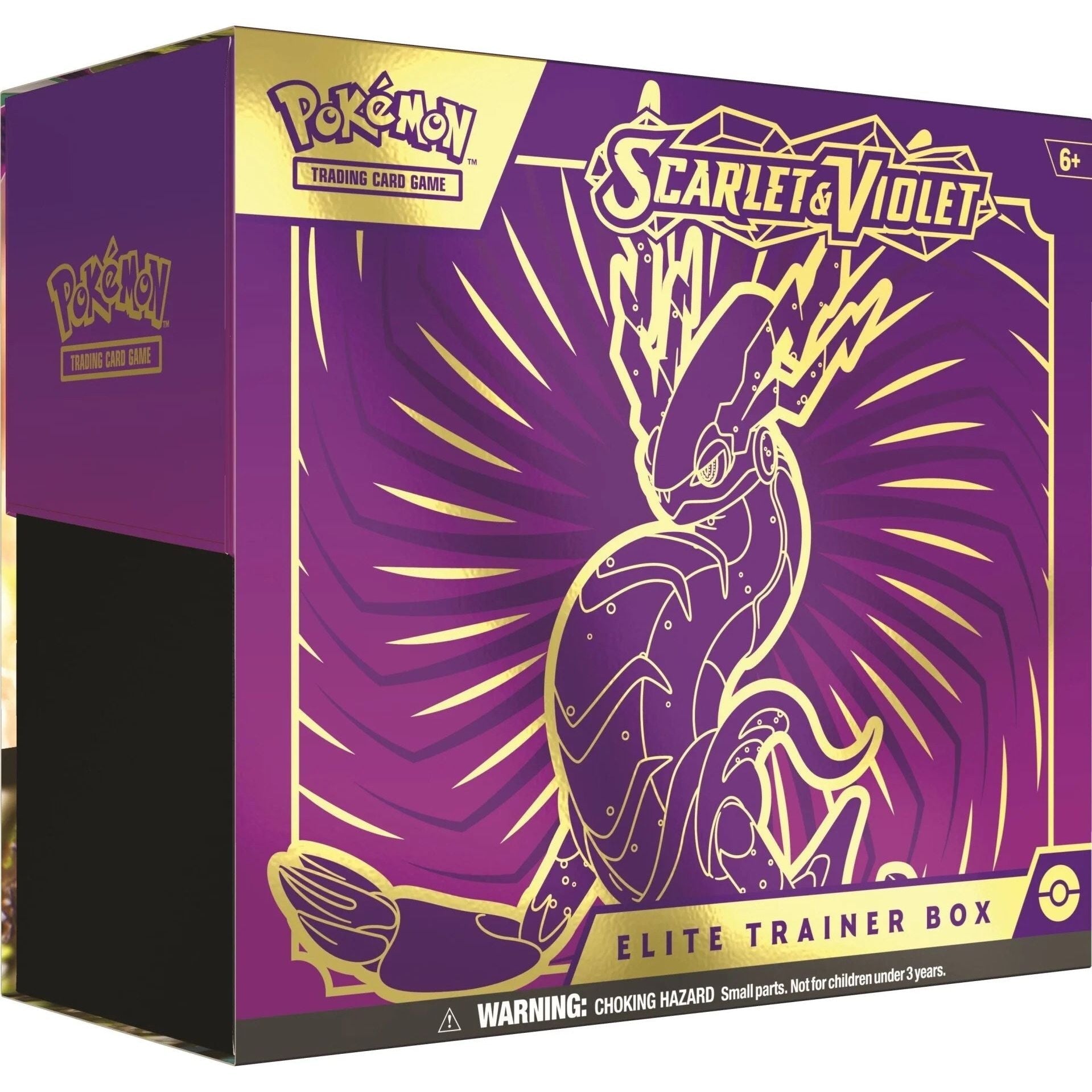 Scarlet & Violet Elite Trainer Box [Miraidon]