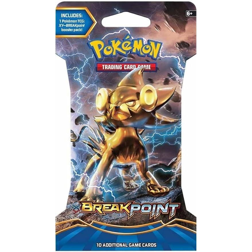 XY - BREAKpoint Sleeved Booster Pack