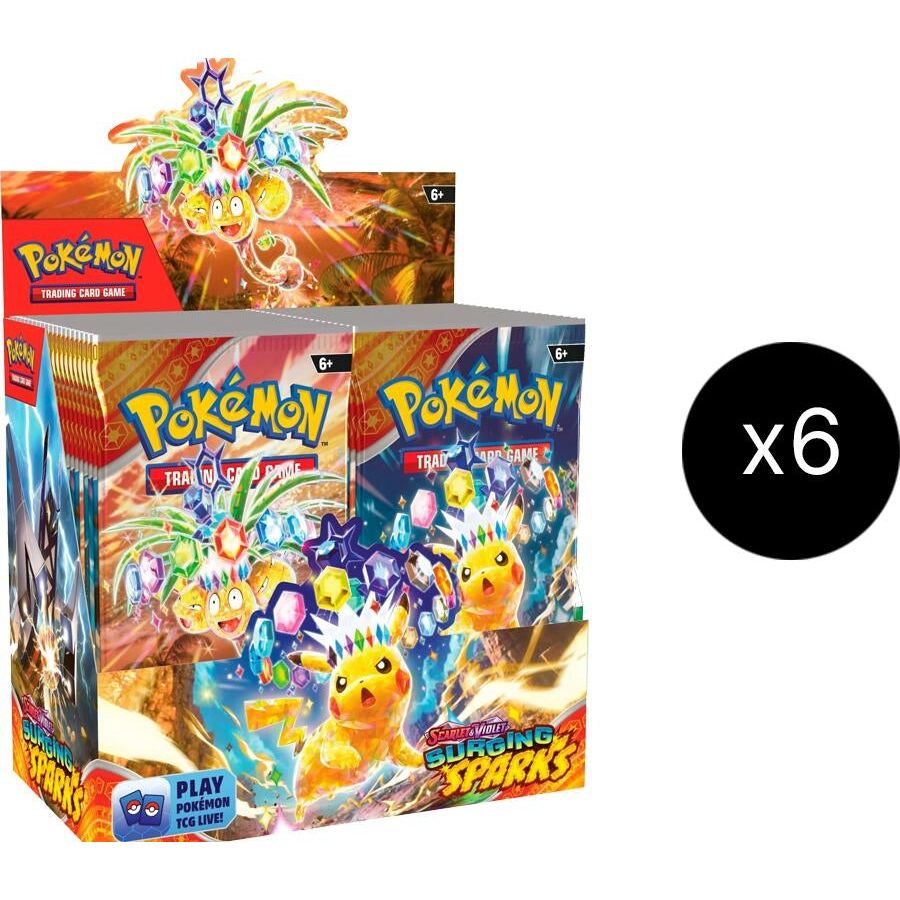 Surging Sparks Booster Box Case