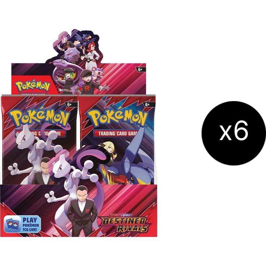 Destined Rivals Booster Box Case