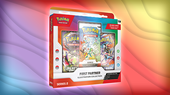 Pokémon TCG: First Partner Illustration Collection Box - Series 2