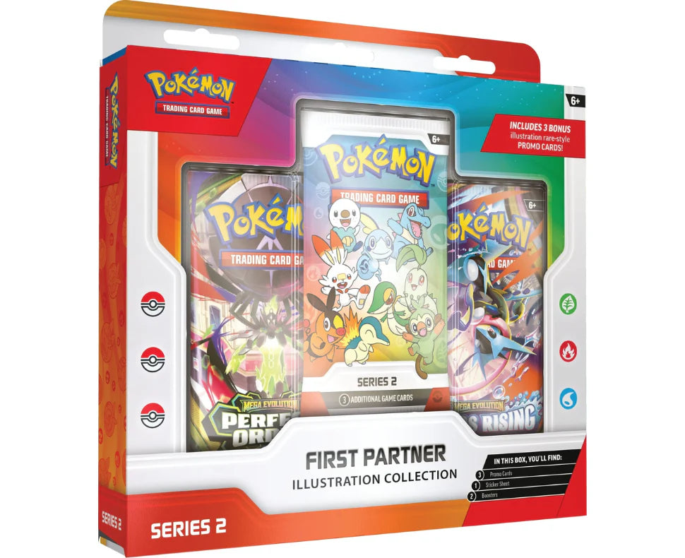Pokémon TCG: First Partner Illustration Collection Box - Series 2