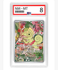PSA 8 Kecleon IR 213/191 - Surging Sparks - Slab - ENG