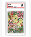 PSA 9 Kecleon IR 213/191 - Surging Sparks - Slab - ENG
