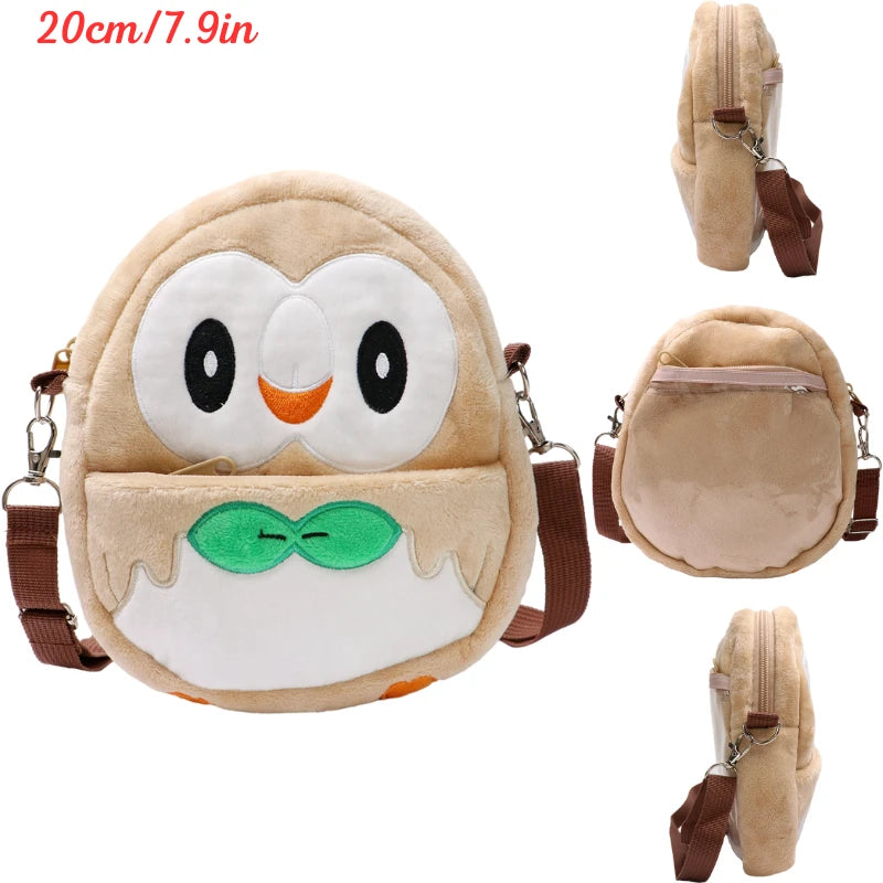 Pokemon Plush Bag - Pokemon - 8 Types