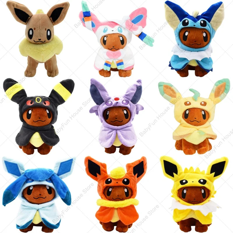 Pokemon Plushie - Cosplay Eevee - 20CM