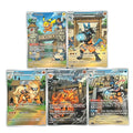 Konoha Gate - Naruto x Pokémon - Fan Art Card Set