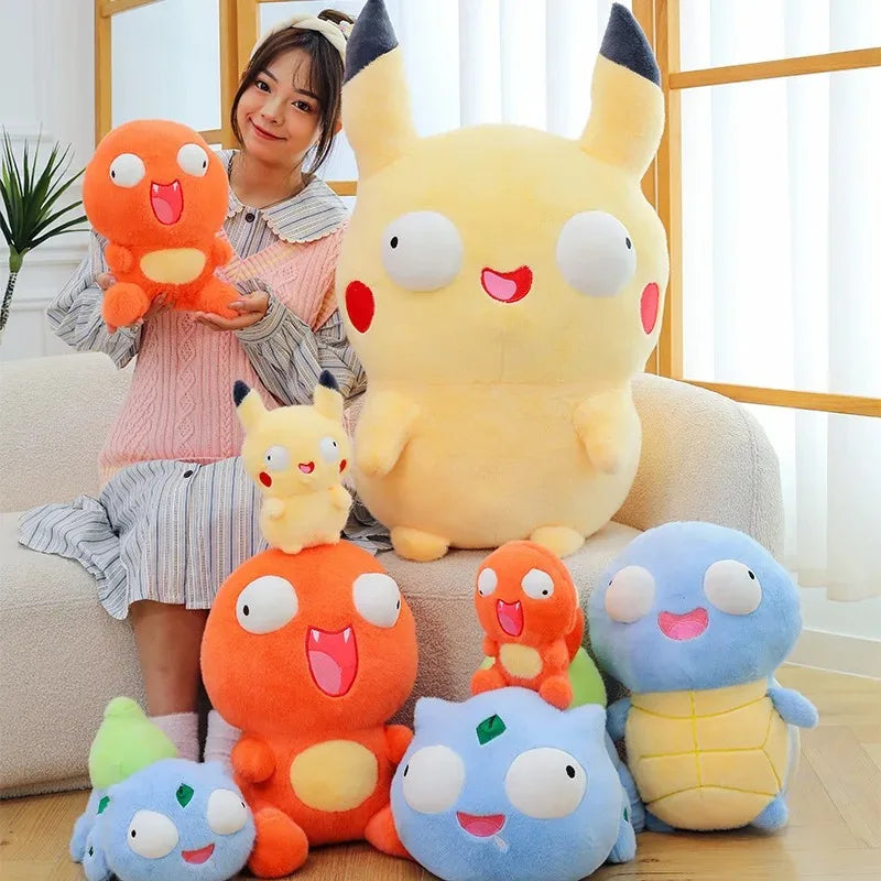 Pokemon Plushie - Derpymon - 25CM - 4 Types
