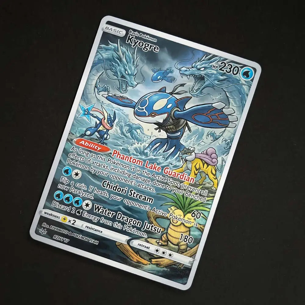 Phantom Lake - Naruto x Pokémon - Fan Art Card Set