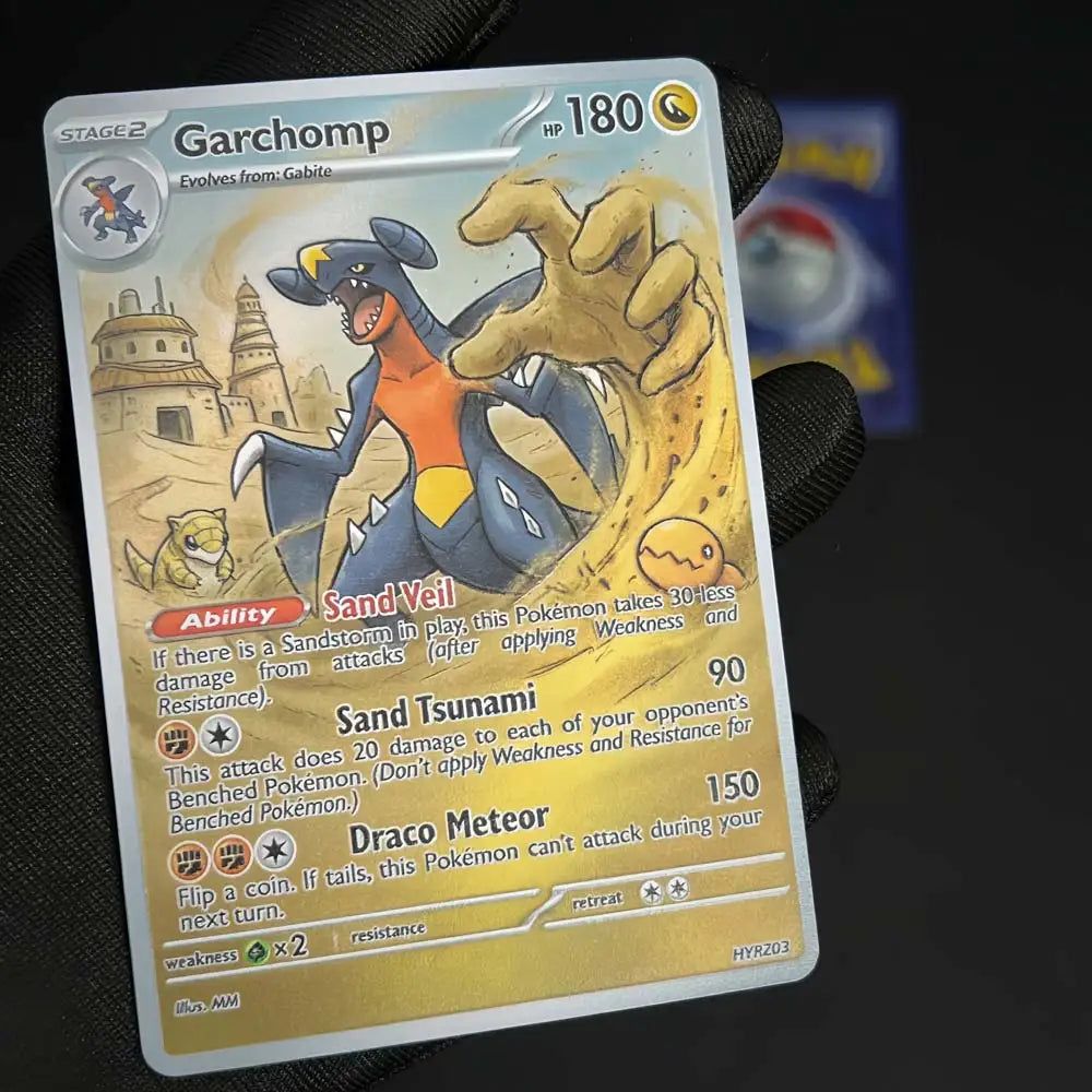 Sunagakure - Sand Village - Naruto x Pokémon - Fan Art Card Set
