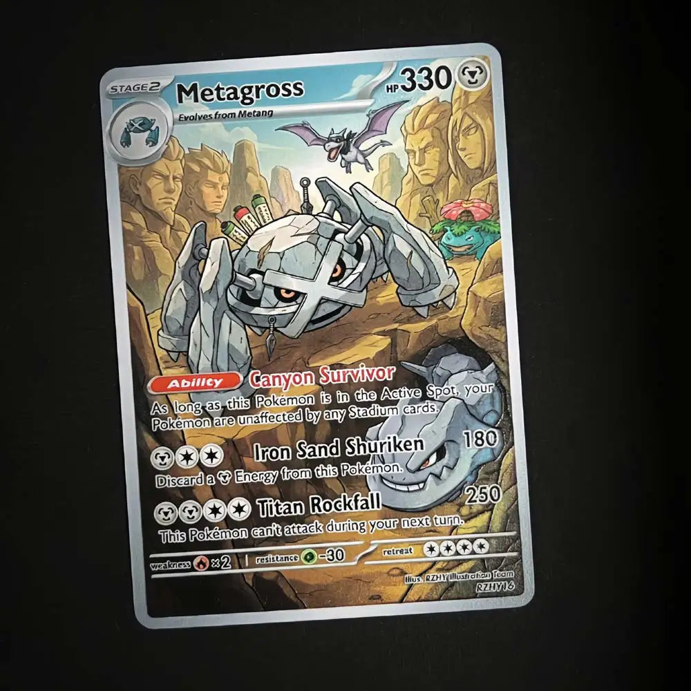 Earth Scroll - Naruto x Pokémon - Fan Art Card Set