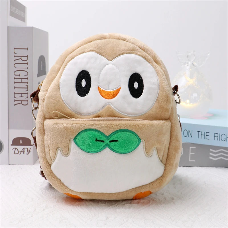 Pokemon Plush Bag - Pokemon - 8 Types