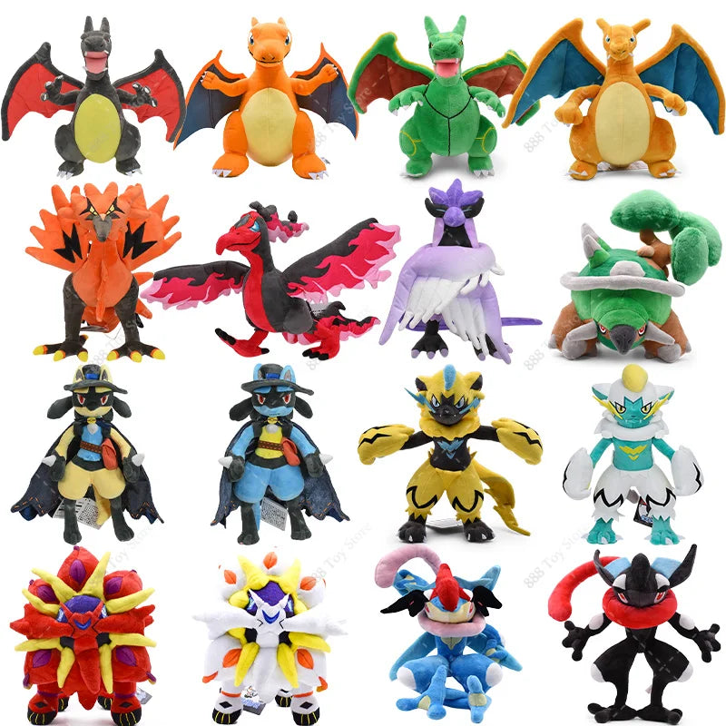 Pokemon Plushie - 70 Types - 20CM to 75CM