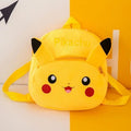 Pokemon Plush Backpack - Pikachu