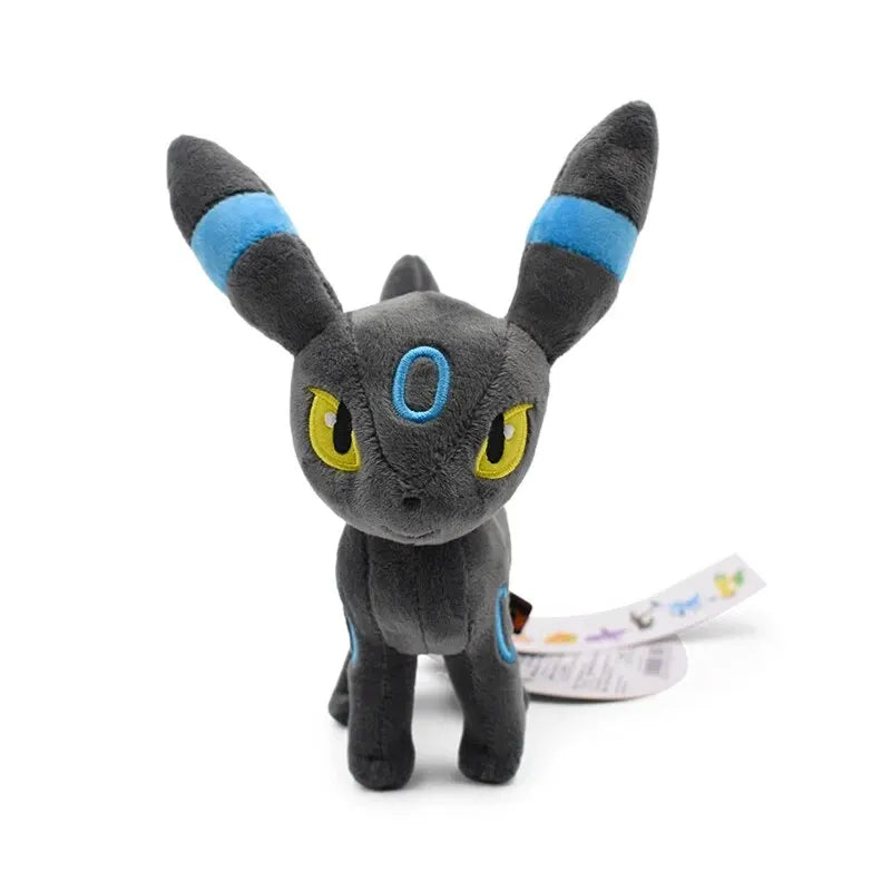 Pokemon Plushie - Eeveelutions & Shinies - 9 Types - (NO Eevee, Jolteon or Flareon)