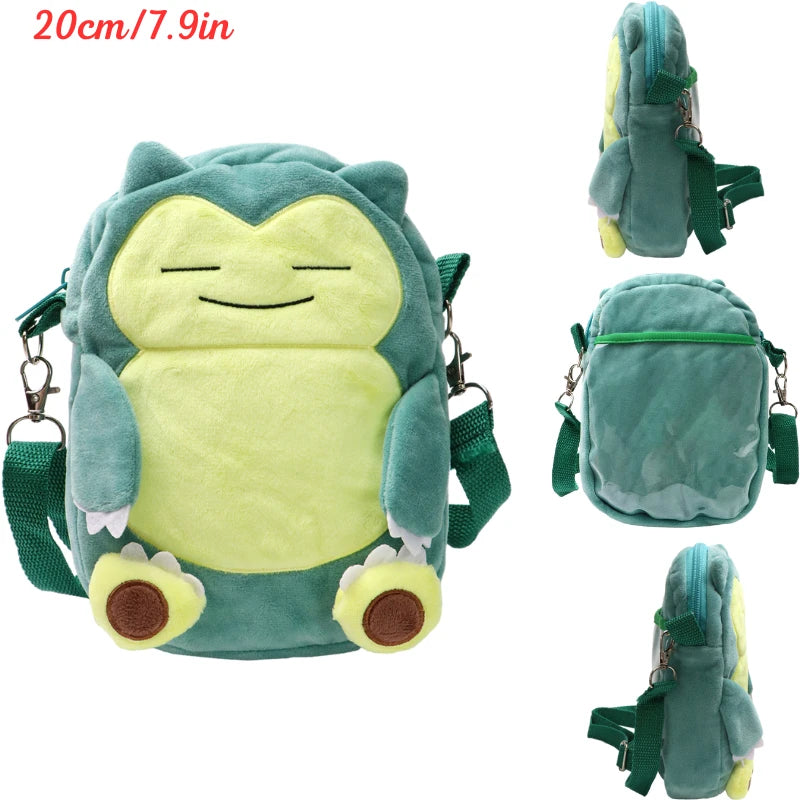Pokemon Plush Bag - Pokemon - 8 Types