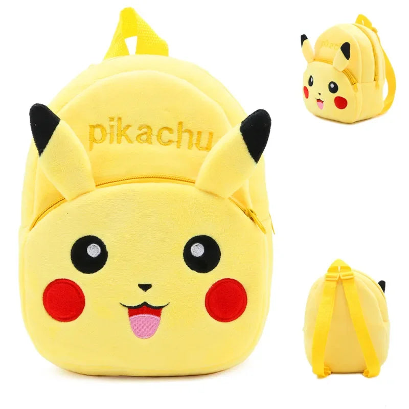 Pokemon Plush Backpack - Pikachu