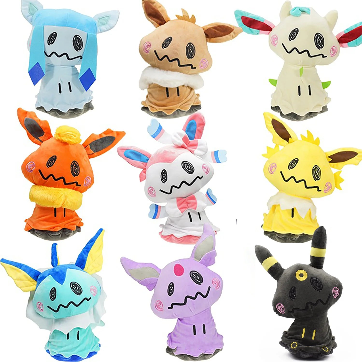 Pokemon Plushie - Mimikyu Eeveelution Cosplay - 20CM