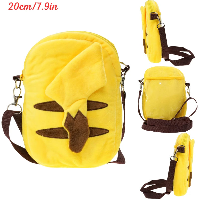 Pokemon Plush Bag - Pokemon - 8 Types