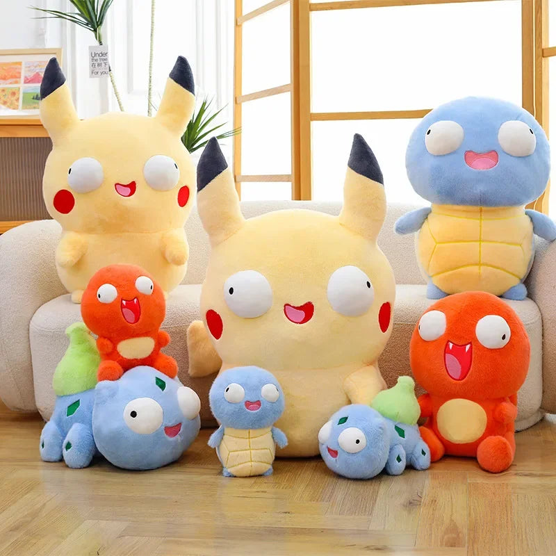 Pokemon Plushie - Derpymon - 25CM - 4 Types