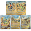 Sunagakure - Sand Village - Naruto x Pokémon - Fan Art Card Set