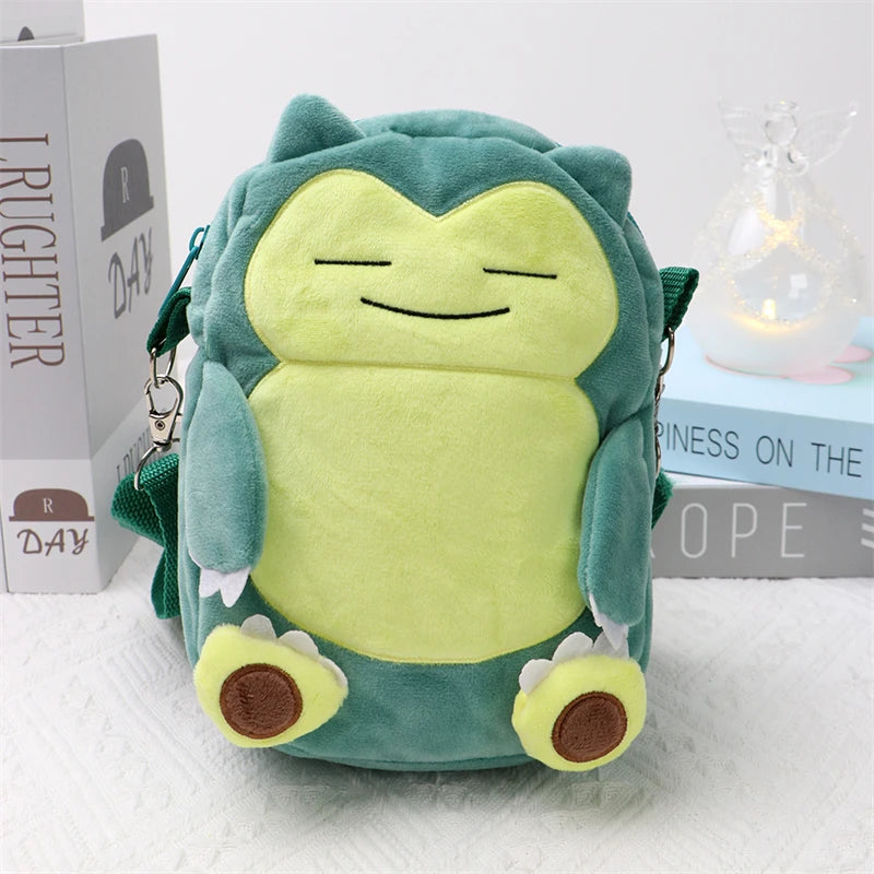 Pokemon Plush Bag - Pokemon - 8 Types