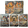 Inferno Awakening - Naruto x Pokémon - Fan Art Card Set