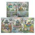 Sage Art - Naruto x Pokémon - Fan Art Card Set