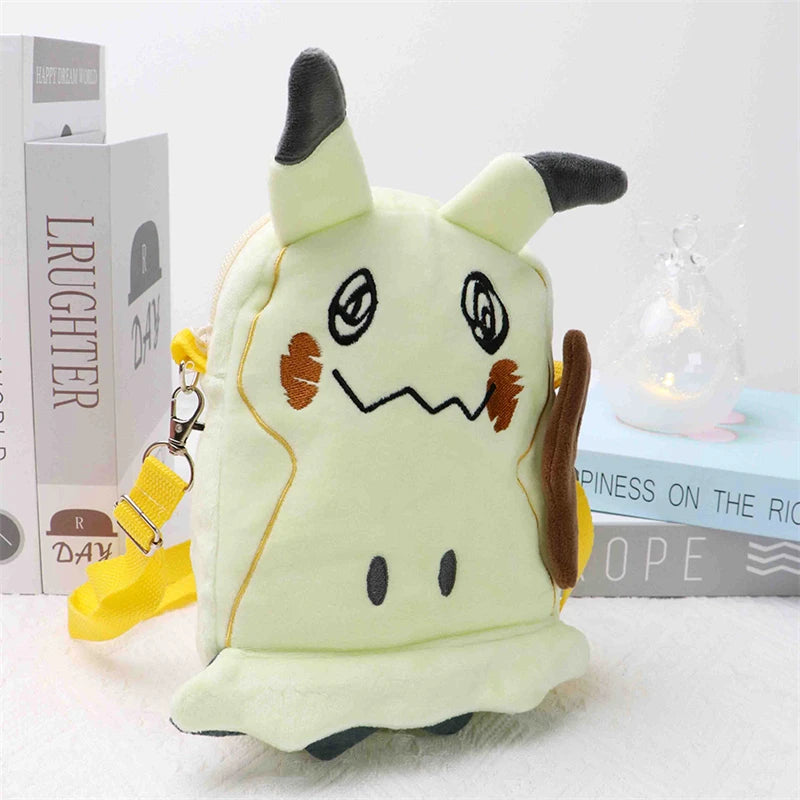 Pokemon Plush Bag - Pokemon - 8 Types