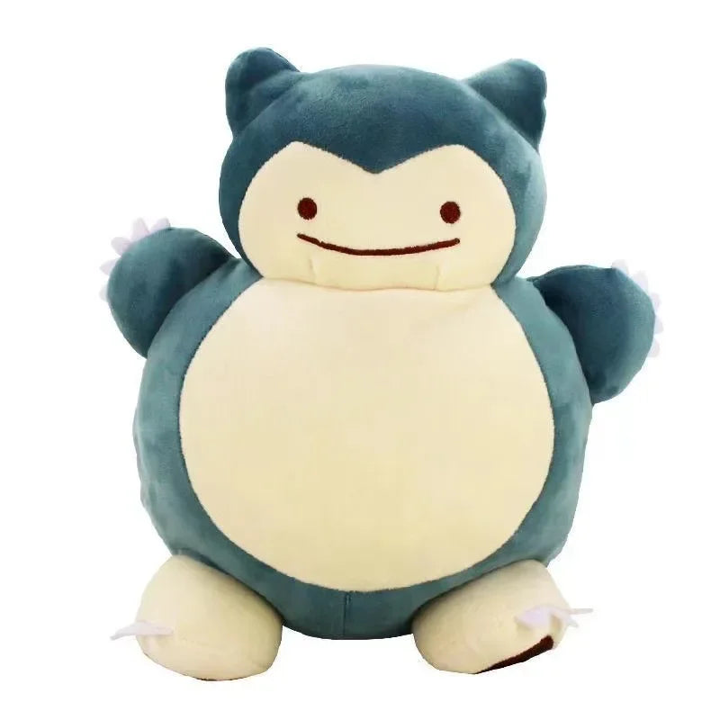 Pokemon Plushie - Reversible - Snorlax & Ditto - 2 in 1 - 20CM