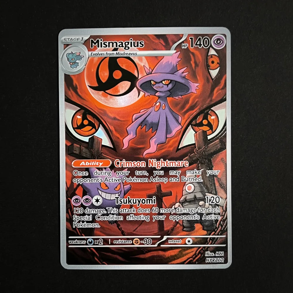 Infinite Tsukuyomi - Naruto x Pokémon - Fan Art Card Set