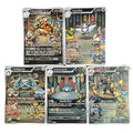 Kage Summit - Naruto x Pokémon - Fan Art Card Set