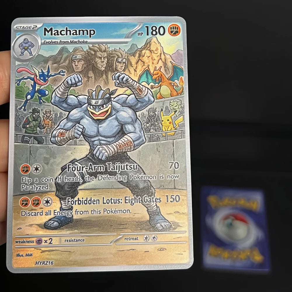 Chunin Exams - Naruto x Pokémon - Fan Art Card Set