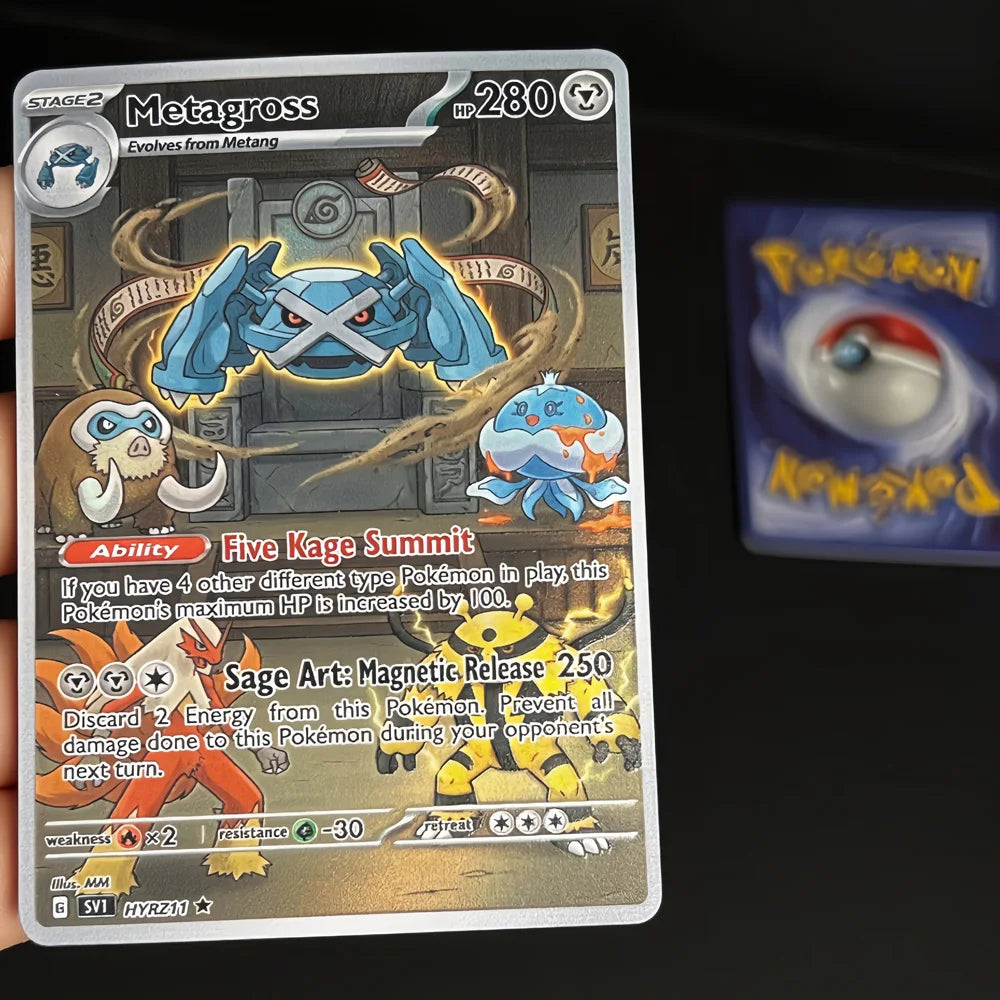 Kage Summit - Naruto x Pokémon - Fan Art Card Set