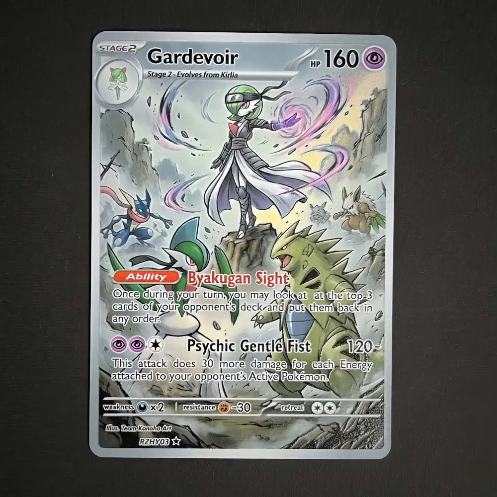 Scout Valley - Naruto x Pokémon - Fan Art Card Set