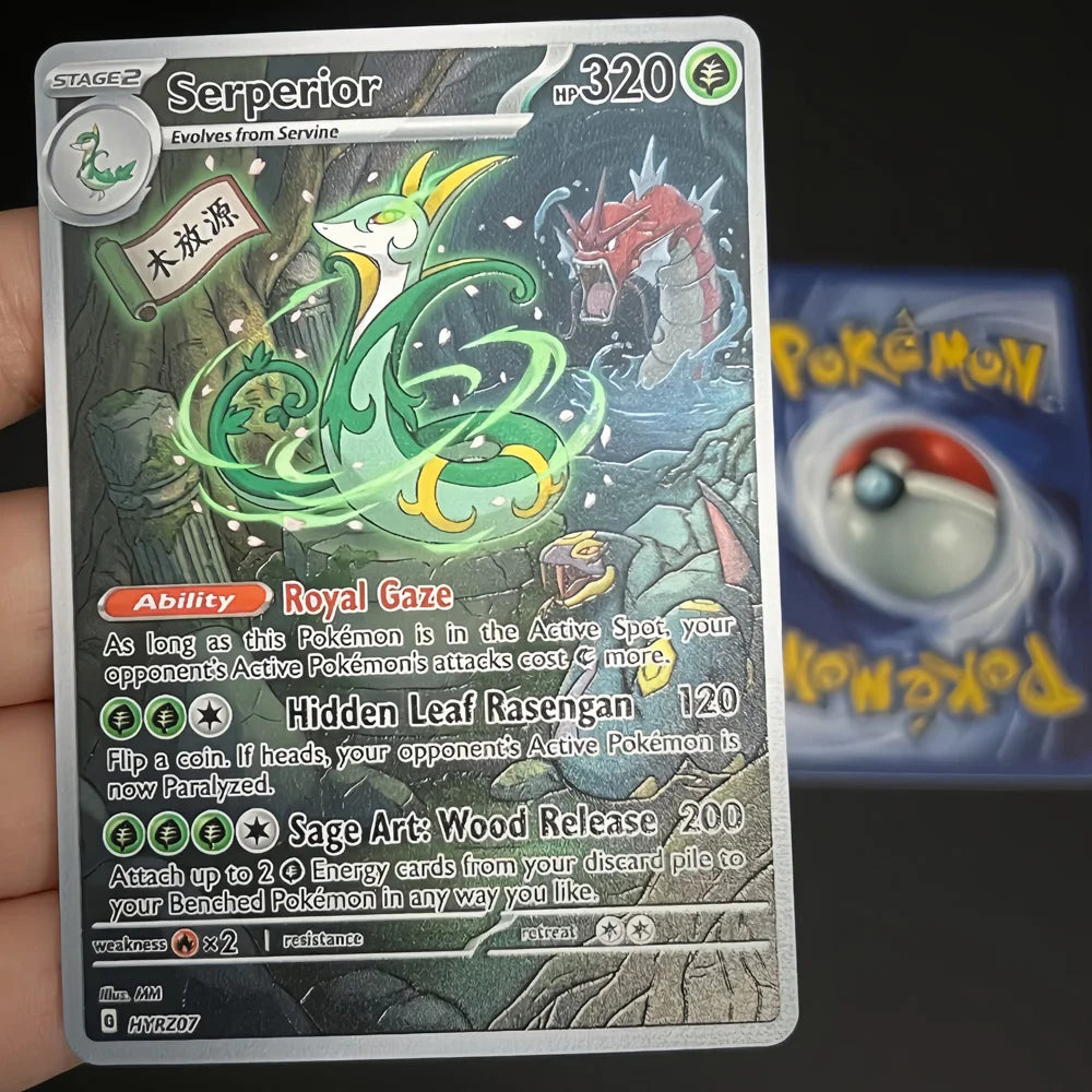 Orochimaru's Hideout - Naruto x Pokémon - Fan Art Card Set
