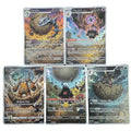 Chibaku Tensei (Planetary Devestation) - Naruto x Pokémon - Fan Art Card Set