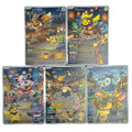 Lantern Festival - Naruto x Pokémon - Fan Art Card Set