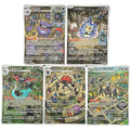 Shadow Clone Dojo - Naruto x Pokémon - Fan Art Card Set
