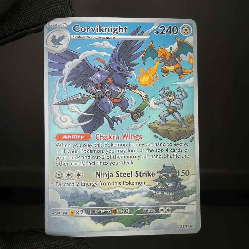 Sky Guardians - Naruto x Pokémon - Fan Art Card Set