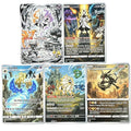 Sage of the Six Paths - Naruto x Pokémon - Fan Art Card Set