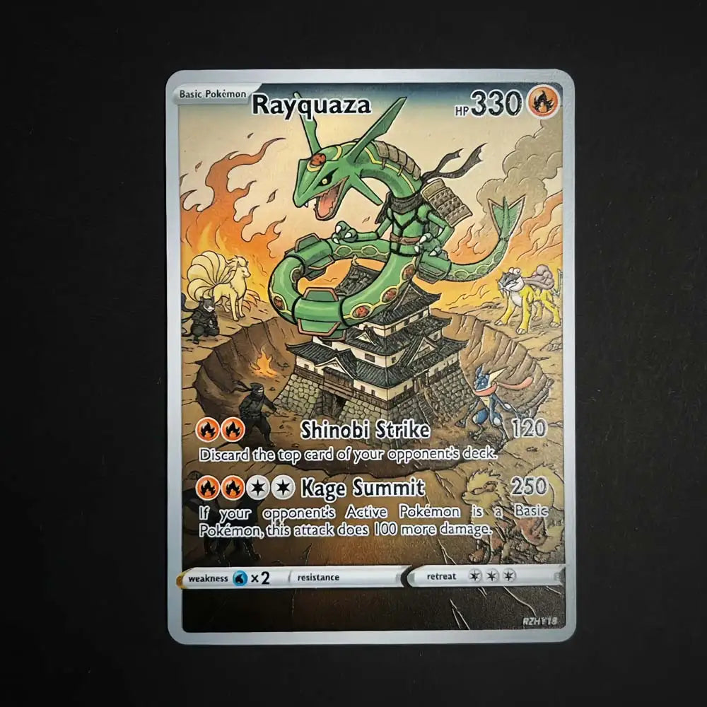 Champion's Dojo - Naruto x Pokémon - Fan Art Card Set