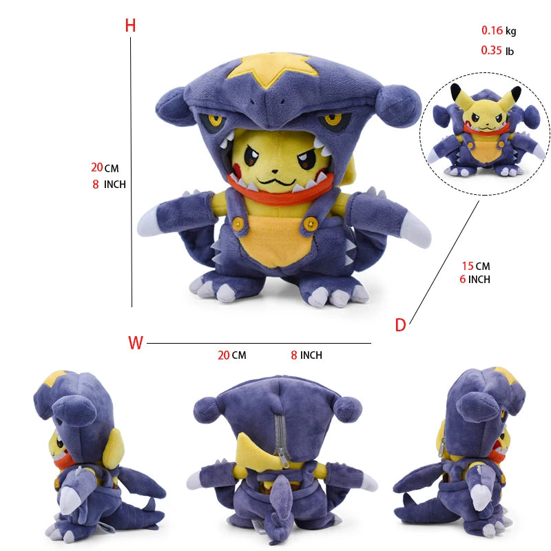 Pokemon Plushie - Cosplay Pikachu - 25CM