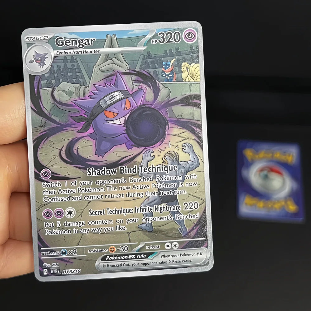 Chunin Exams - Naruto x Pokémon - Fan Art Card Set
