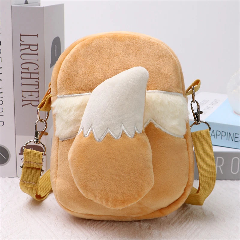 Pokemon Plush Bag - Pokemon - 8 Types
