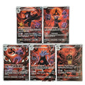 Infinite Tsukuyomi - Naruto x Pokémon - Fan Art Card Set