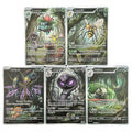 Poison Forest Guardians - Naruto x Pokémon - Fan Art Card Set